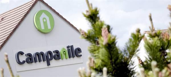 Campanile 3* Dreux